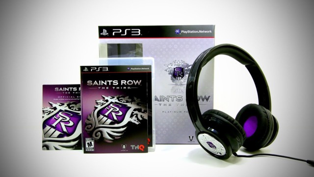 Saints Row: The Third [Platinum Pack]